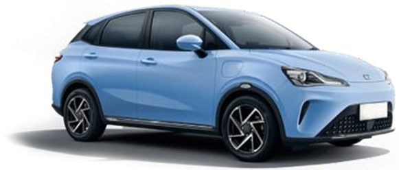 Qoray Electric 4-wheeler Caspian