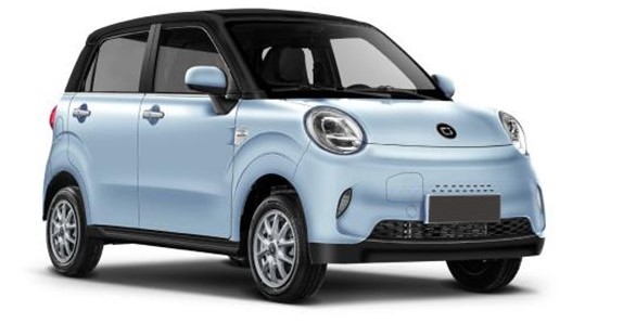 Qoray Electric 4-wheeler Javan